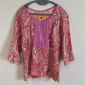 Cynthia Cynthia Steffe Shirt Tunic